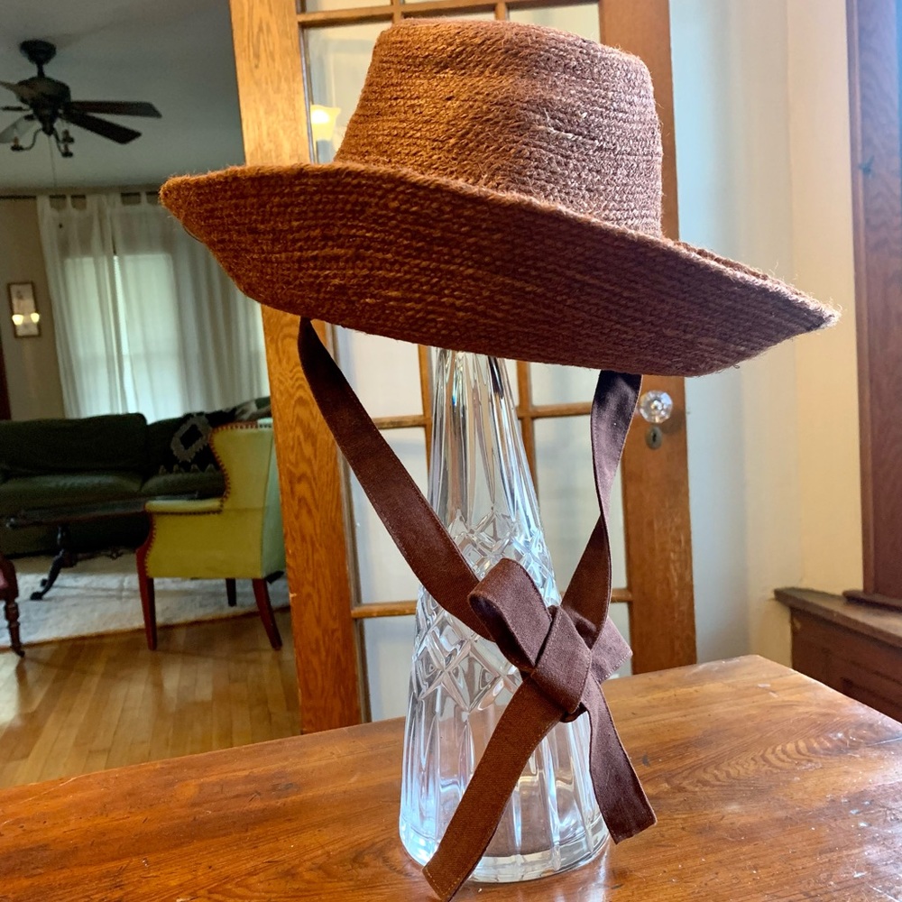 Brunna Co MEG Jute Straw Hat